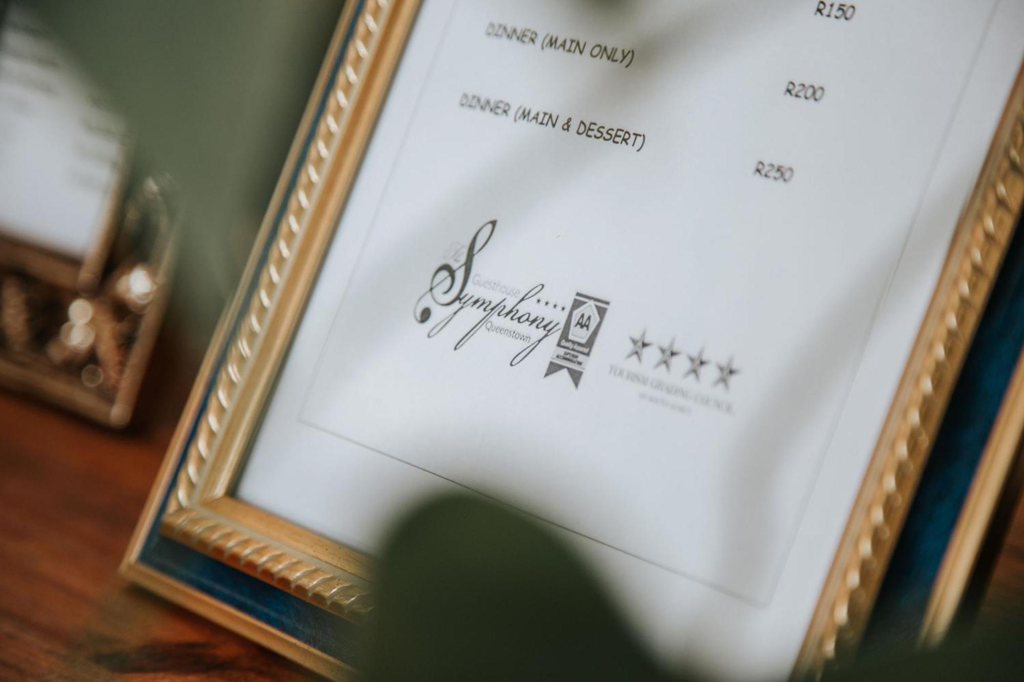 The Symphony Guest House 퀸스타운 외부 사진